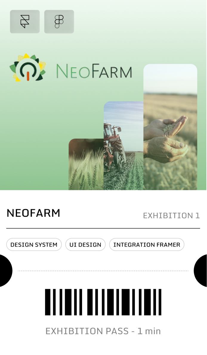 NeoFarm — Ticket