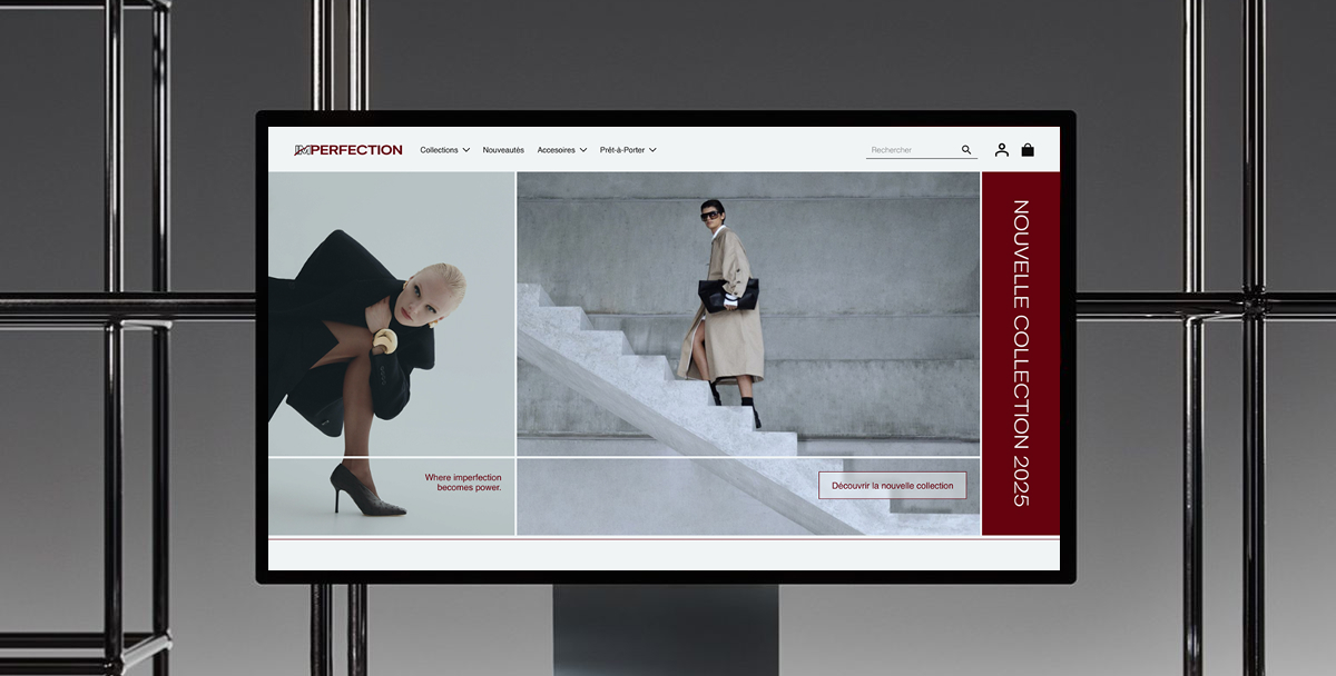 Imperfection — Mockup